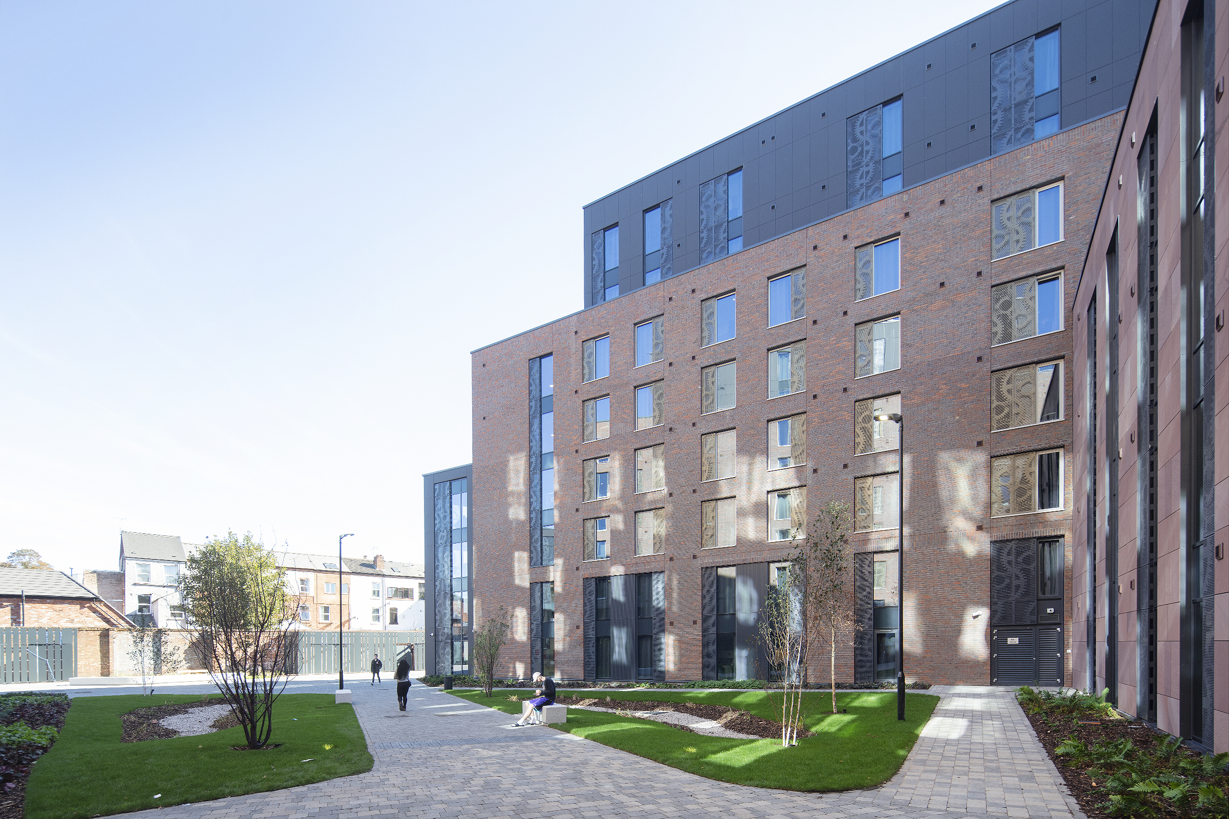 TECHNAL overcomes challenging acoustic specification at Coventry Student Living Site